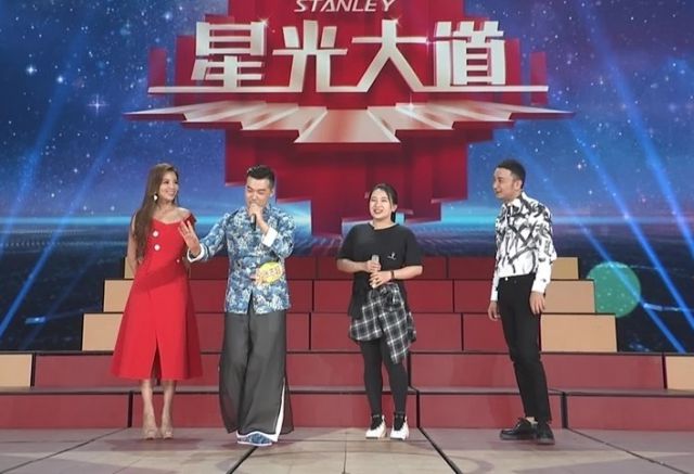 我校张志超老师登上央视星光大道